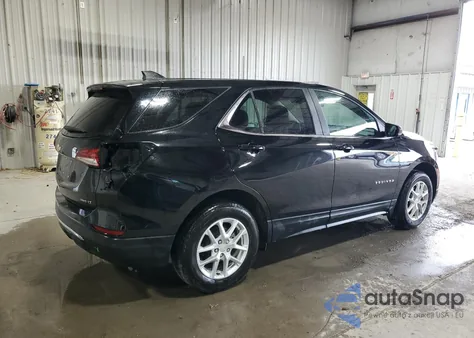 2023 Chevrolet Equinox Lt from USA, damaged, VIN 3GNAXUEG0PL232048